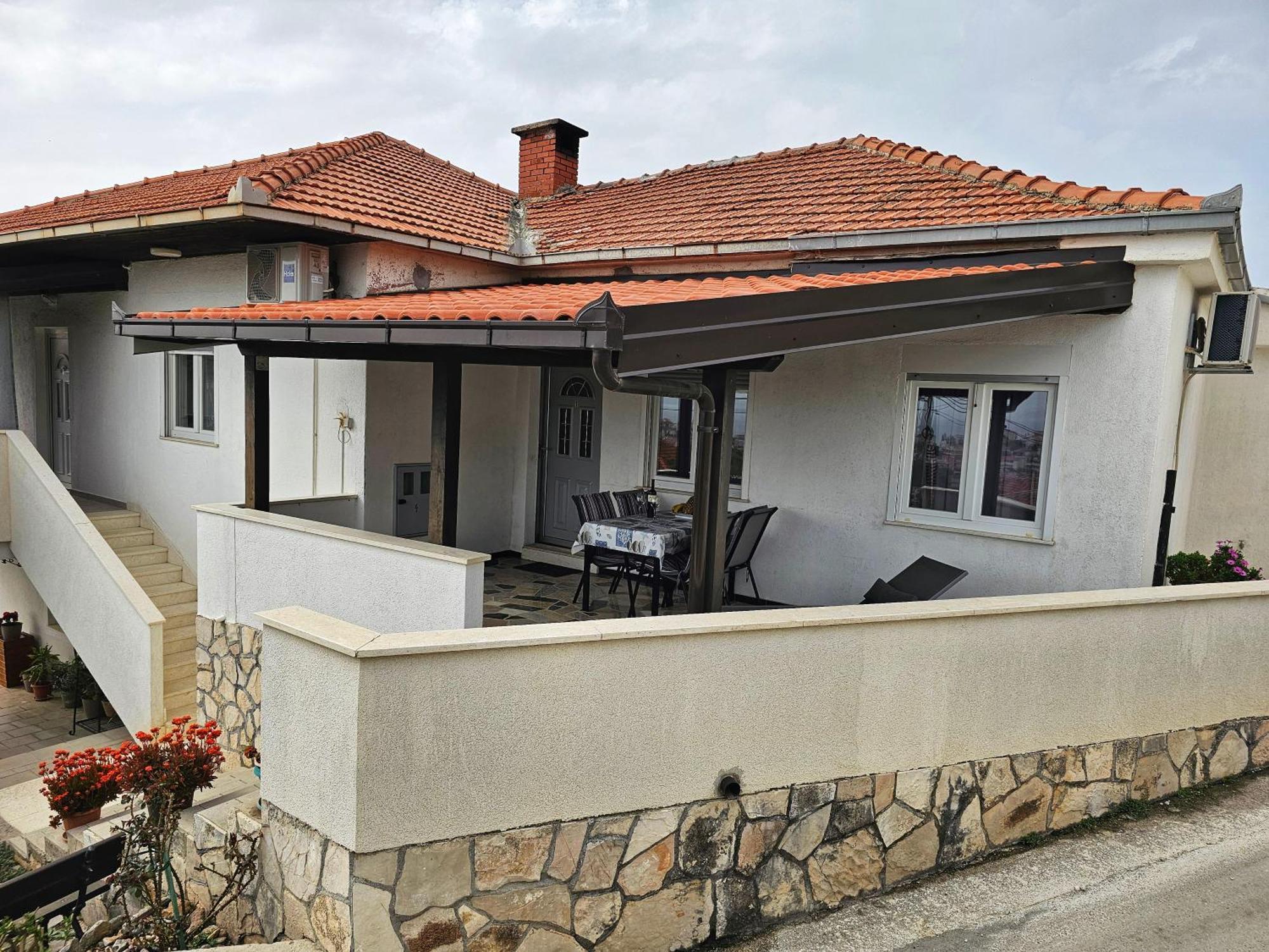 Apartments Plejic Seget Vranjica Exterior foto
